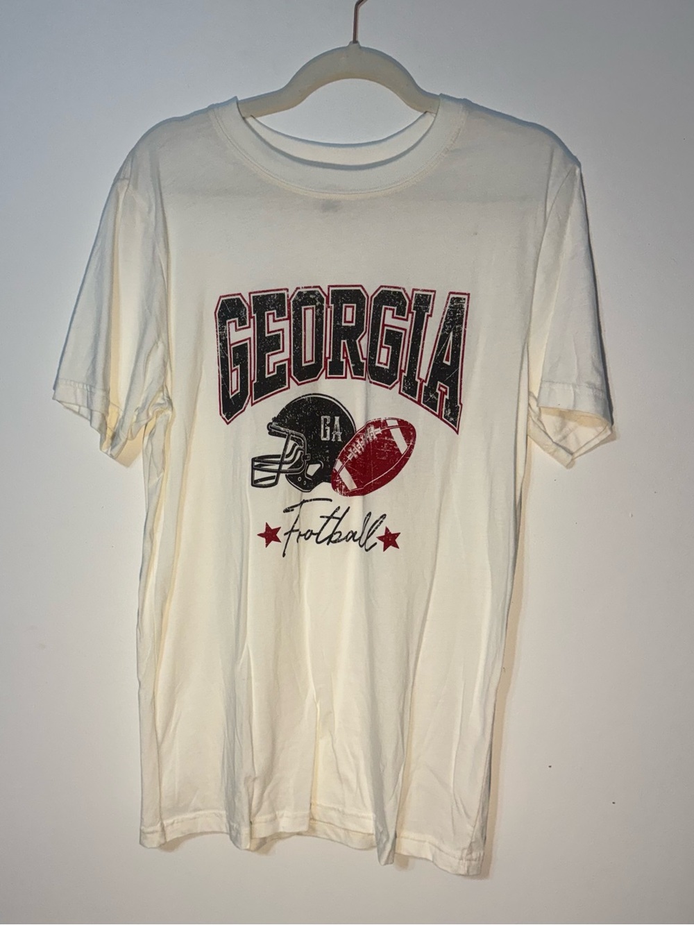 Georgia Football Graphic Tee